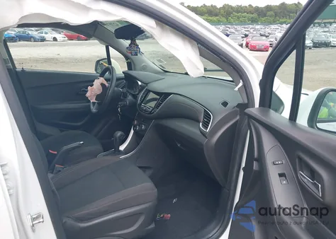 2018 Chevrolet Trax Ls from USA, damaged, VIN KL7CJKSB9JB529549